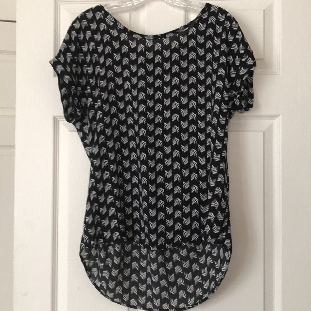 Chevron Blouse